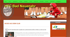 Desktop Screenshot of htc-badneuenahr.de