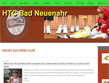 Tablet Screenshot of htc-badneuenahr.de